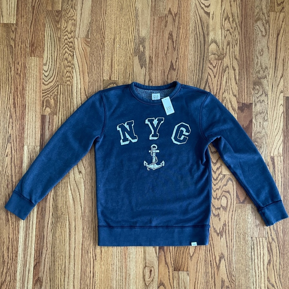 Boys Gap NYC Sweatshirt (NEW)